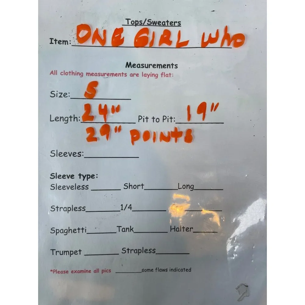 Anthropologie One Girl Who Green Chunky Open Cardigan w Flare Sleeves Size S - Picture 7 of 7